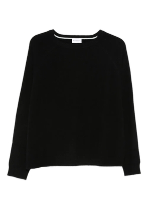Marella Tesa crew-neck sweater - Black