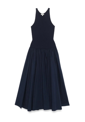 STAUD Yamila maxi dress - Blue