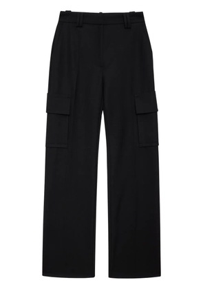 ANINE BING Dayton cargo trousers - Black