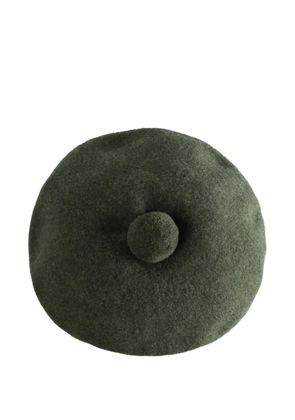 Mhl By Margaret Howell pompom wool beret - Green