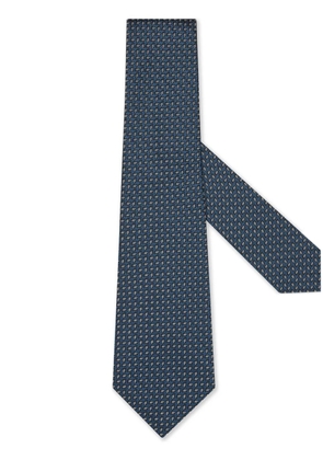 Zegna silk tie - Blue