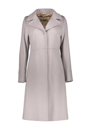 Herno single-breasted coat - Grey