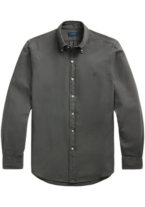 Polo Ralph Lauren Polo Pony-embroidered shirt - Grey