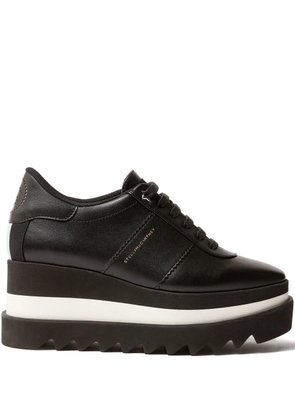 Stella McCartney Sneak-Elyse platform sneakers - Black