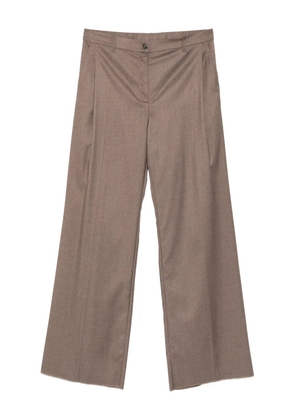 Marina Rinaldi Gala button trousers - Brown