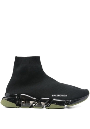 Balenciaga sock-style sneakers - Black