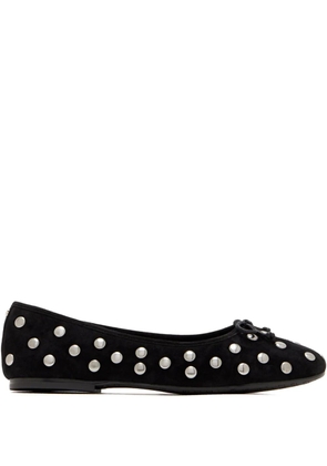 Sam Edelman Alie studded-embellishment ballerina shoes - Black