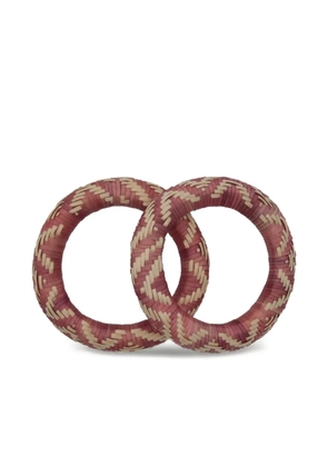 Johanna Ortiz Cosmic Serpent bangles bracelets - Pink