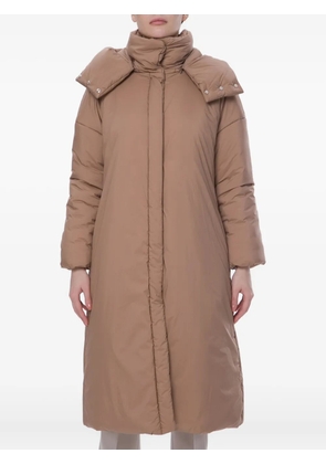 Herno hooded coat - Neutrals
