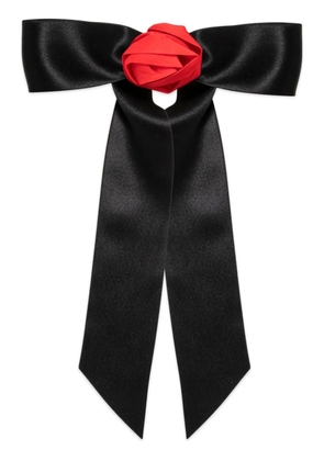 Jennifer Behr Rosette hair clip - Black