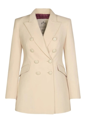 Johanna Ortiz Herencias Del Alma blazer - Neutrals