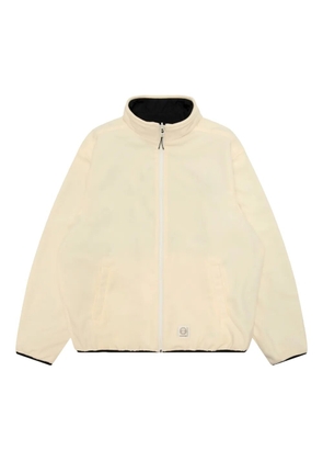 AAPE BY *A BATHING APE® zip patch jacket - Neutrals