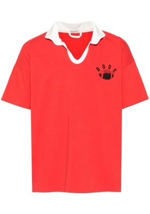 BODE Worcester polo shirt - Red