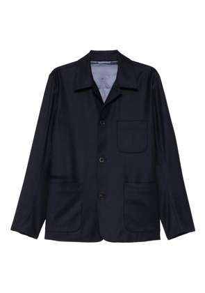 Paul Smith pocket overshirt - Blue