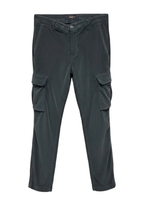 40 WEFT cargo corduroy straight-leg trousers - Grey