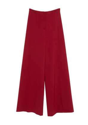 Liviana Conti central-seam trousers - Red