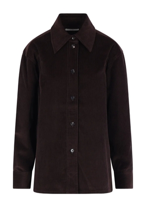 Co corduroy overshirt - Brown