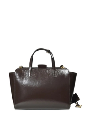 HIDESINS leather tote bag - Brown