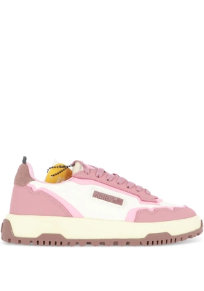 Autry Wildpace low platform sneakers - Pink