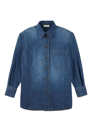 Glanshirt buttoned denim shirt - Blue