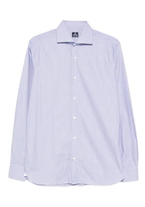 Truzzi striped-pattern shirt - Blue