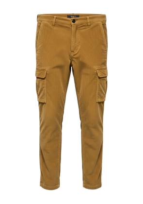 40 WEFT cargo-pockets straight-leg trousers - Brown