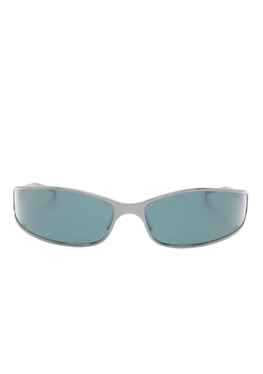 Christian Roth geometric-frame sunglasses - Silver