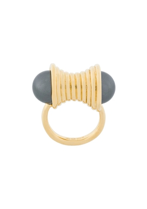 Wouters & Hendrix Curiosities pearl statement ring - Metallic
