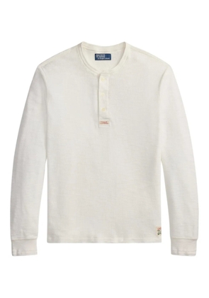 Polo Ralph Lauren Henley long-sleeve top - Neutrals