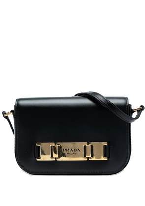 Prada Pre-Owned 2000-2025 City Calf Flap crossbody bag - Black