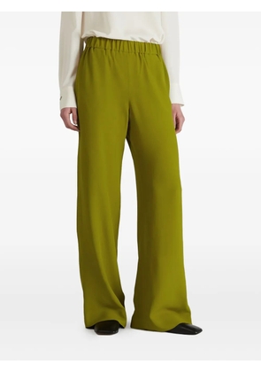 slowear elastic-waistband trousers - Green