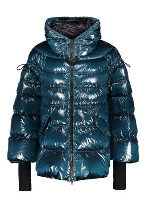 Herno zip-up down jacket - Blue