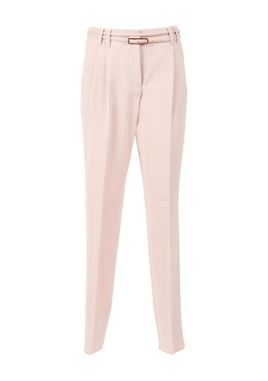 Max Mara Gisella belt trousers - Pink