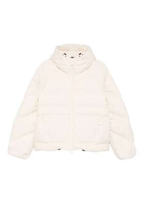 Bacon zip-fastening puffer jacket - Neutrals