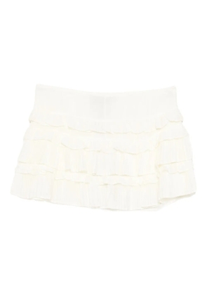 Cynthia Rowley Bella mini skirt - Neutrals