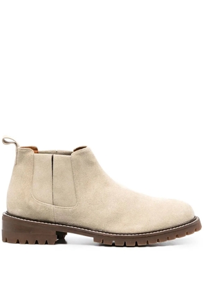 Paul Warmer Sachetto suede Chelsea boots - Neutrals