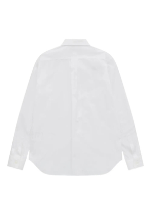 Black Comme Des Garçons peter-pan collar shirt - White