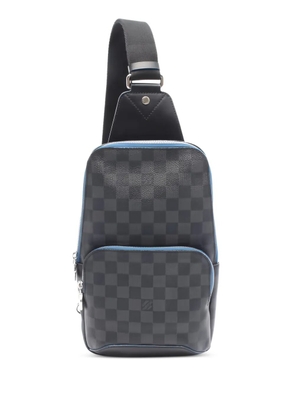 Louis Vuitton Pre-Owned Avenue Damier Graphite messenger bag - Grey