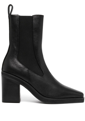 Senso Winnie square-toe ankle boots - Black