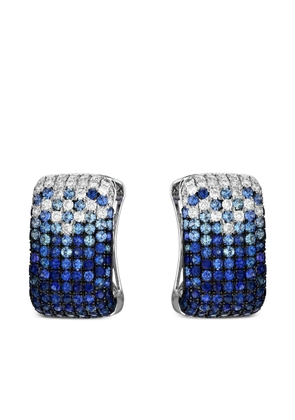 Ruchi New York 18K white gold sapphire earrings - Silver