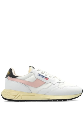 Autry Reelwind lace-up leather sneakers - Blue