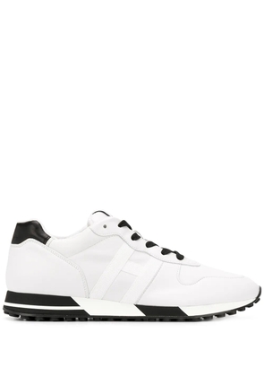 Hogan low-top lace-up sneakers - White