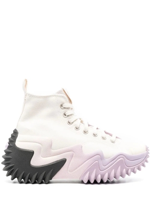 Converse Run Star Motion platform sneakers - White