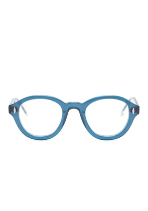 Eyepetizer round-frame glasses - Blue