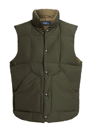 Polo Ralph Lauren button-up gilet - Green