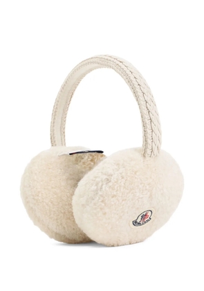 Moncler teddy ear muffs - Neutrals