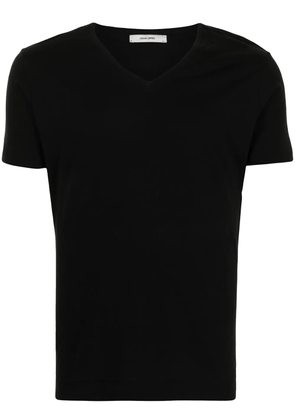 Adam Lippes V-neck cotton T-shirt - Black