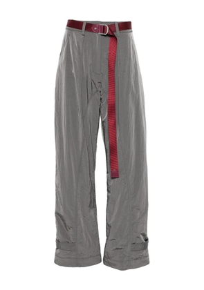 PINKO Pavlova belt-loop trousers - Grey