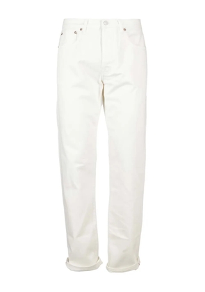 Fortela straight-leg jeans - White