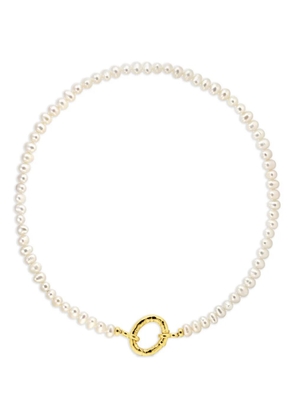 OBSIDIAN Odyssey pearl necklace - Gold